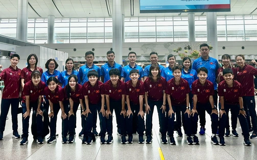 Đội tuyển futsal nữ Việt Nam chốt danh sách, lên đường sang Trung Quốc dự giải quốc tế
