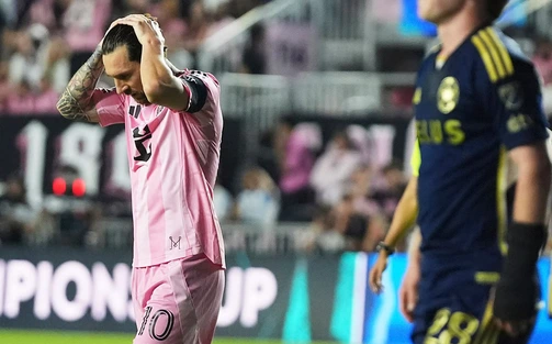 Messi tiếp tục 'mất tích', Inter Miami dừng bước ở giải đấu số một khu vực CONCACAF