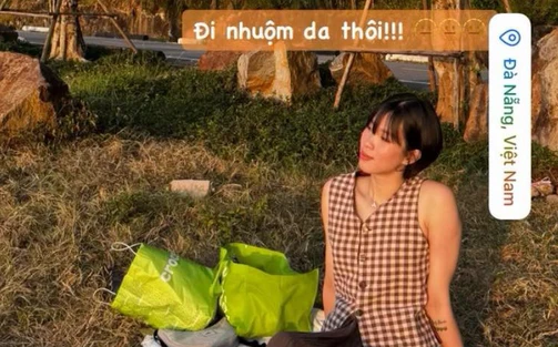 Thanh Thúy khoe phút thư giãn hiếm hoi trước khi tập trung ĐTQG, rộ tin đồn đã có bạn trai