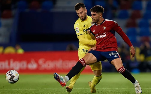 Nhận định, soi tỷ lệ Villarreal vs Osasuna 21h15 ngày 3/5, vòng 34 La Liga