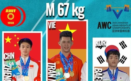 Nhà vô địch SEA Games ngoạn mục vượt qua đối thủ người Trung Quốc, giành tấm HCV giải châu Á