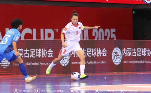 Link xem trực tiếp bóng đá VCK futsal nữ châu Á 2025 hôm nay ngày 11/5