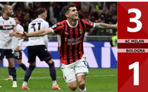 Serie A vòng 36: Milan ngược dòng ngoạn mục, Juventus đánh rơi chiến thắng tiếc nuối