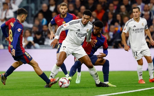 TRỰC TIẾP bóng đá Barcelona vs Real Madrid 21h15 hôm nay, La Liga vòng 35