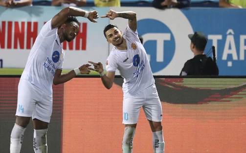 Hà Nội FC cần Hendrio Silva cho mục tiêu soán ngôi Nam Định