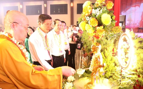 Đại lễ Phật đản tại chùa Bái Đính: Lan tỏa tuệ giác – Kết nối nhân sinh