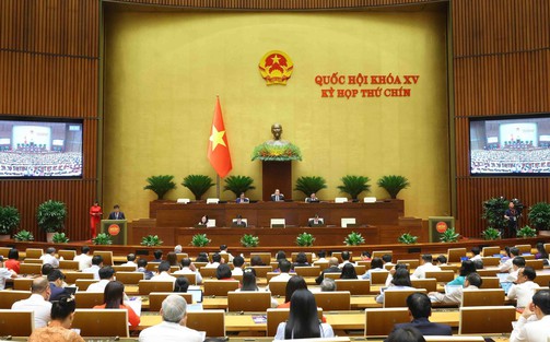 Quốc hội thảo luận về dự thảo Luật Quảng cáo