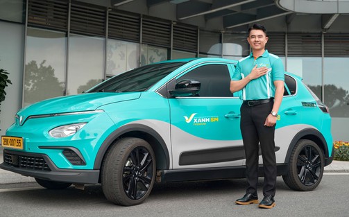 Quý I/2025, Xanh SM giữ vững ngôi vị dẫn đầu thị trường taxi Việt với 39,85% thị phần