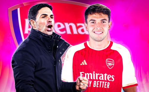 Zubimendi sẽ là Busquets của Arsenal?