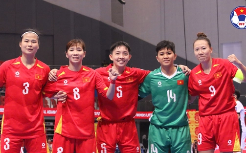 Kết quả bóng đá VCK futsal nữ châu Á 2025 hôm nay ngày 11/5