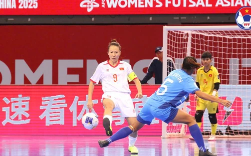 Danh sách các đội lọt vào tứ kết VCK futsal nữ châu Á 2025