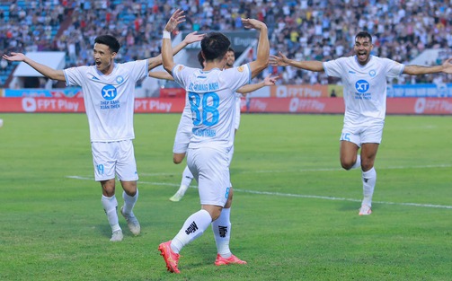 Nam Định xây chắc ngôi đầu, Thanh Hóa hết hy vọng vô địch V-League
