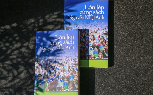 Lớn lên cùng sách Nguyễn Nhật Ánh