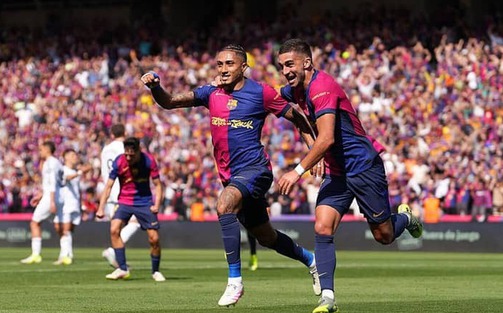 TRỰC TIẾP bóng đá Barcelona 4-2 Real Madrid: Mbappe lập cú đúp, Yamal và Raphinha đáp trả