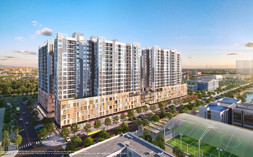 Căn hộ thế hệ mới: Lựa chọn "10 điểm không nhưng" cho gen Alpha, Beta Thanh Hóa