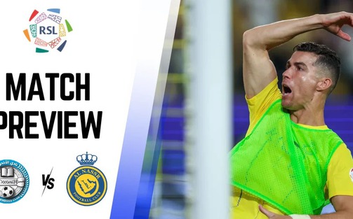 Nhận định, soi tỷ lệ Al Akhdoud vs Al Nassr 01h00 ngày 13/5, Saudi Pro League vòng 31
