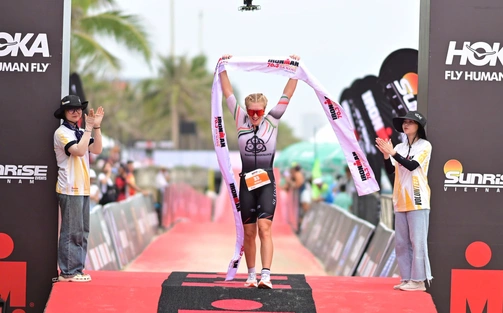 IRONMAN 70.3 Đà Nẵng 2025: Cột mốc 10 năm và những thành tích bứt phá