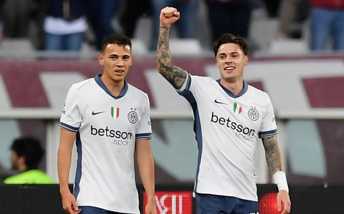 Dấu ấn người trẻ ở chặng nước rút của Inter Milan