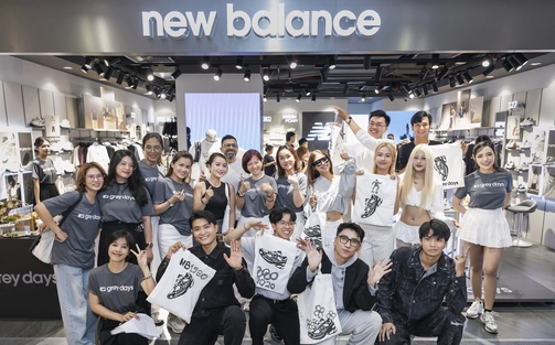NEW BALANCE tôn vinh sắc xám biểu tượng qua chiến dịch "Grey Days" 2025