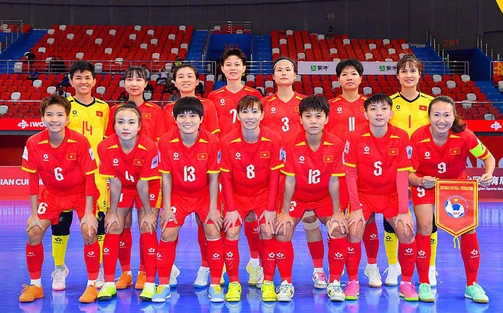 Lịch thi đấu bóng đá hôm nay 13/5: Trực tiếp futsal nữ Việt Nam vs Nhật Bản