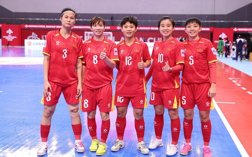 TRỰC TIẾP bóng đá Việt Nam vs Nhật Bản 10h00 hôm nay, tứ kết futsal nữ châu Á 2025