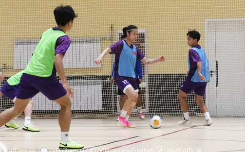 Tứ kết Futsal châu Á: Đội tuyển Việt Nam tập trung cao độ trước Nhật Bản