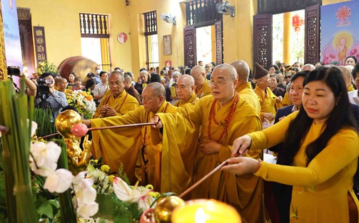 Đại lễ Phật đản, Phật lịch 2569 – Dương lịch 2025 tại Hà Nội