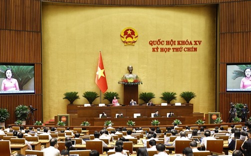 Thảo luận về việc rút ngắn nhiệm kỳ Quốc hội khóa XV