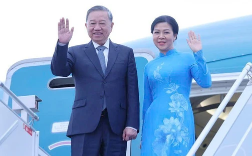 Tổng Bí thư Tô Lâm kết thúc tốt đẹp chuyến thăm 4 nước Kazakhstan, Azerbaijan, Liên bang Nga và Belarus