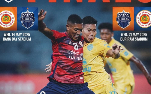 Link xem trực tiếp bóng đá CAHN FC vs Buriram United, 19h30 ngày 14/5, CK lượt đi Shopee Cup