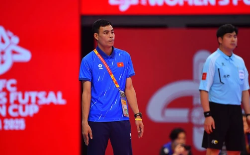Mục tiêu World Cup bất thành của futsal nữ Việt Nam
