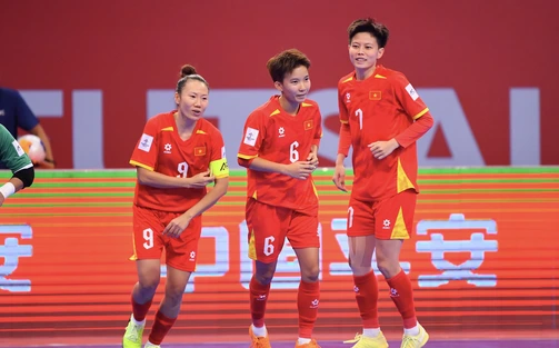Kết quả bóng đá VCK futsal nữ 2025 hôm nay ngày 13/5