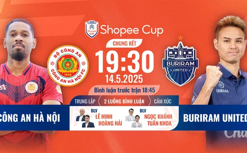 Lịch thi đấu bóng đá hôm nay 14/5: Trực tiếp CAHN vs Buriram United lúc mấy giờ?