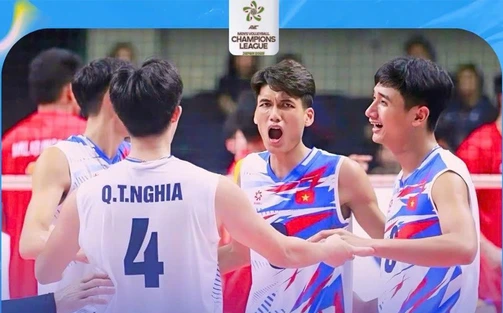 Link xem trực tiếp bóng chuyền Việt Nam vs Al Rayyan 10h35 hôm nay, giải vô địch châu Á 2025