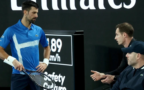Djokovic bất ngờ chia tay HLV Andy Murray ngay trước thềm Pháp mở rộng