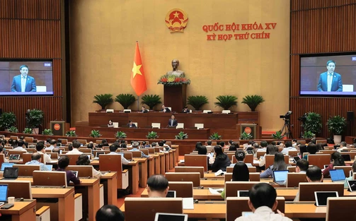 Thông cáo báo chí số 08, Kỳ họp thứ 9, Quốc hội khóa XV