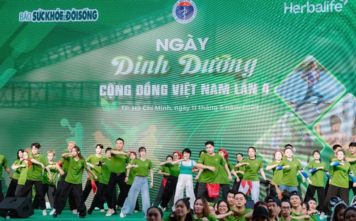 Herbalife Việt Nam đồng hành cùng "Ngày Dinh Dưỡng Cộng Đồng Việt Nam"