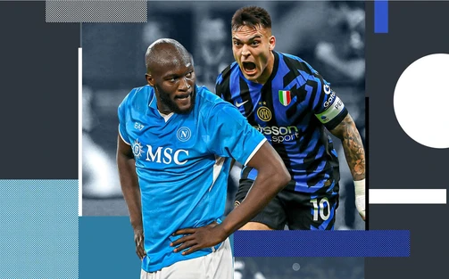 Cuộc đua vô địch Serie A: Napoli trước họng súng Inter Milan