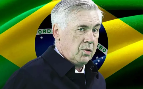 Giành 5 chức vô địch Cúp C1, Ancelotti vẫn bị hàng loạt HLV Brazil phản đối