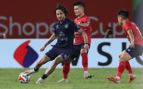 Quang Hải, Bunmathan cùng nói về trận hòa kịch tính và tình huống ‘chơi xấu’ đối thủ