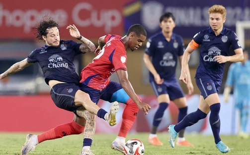 CAHN đánh rơi lợi thế tại chung kết Shopee Cup