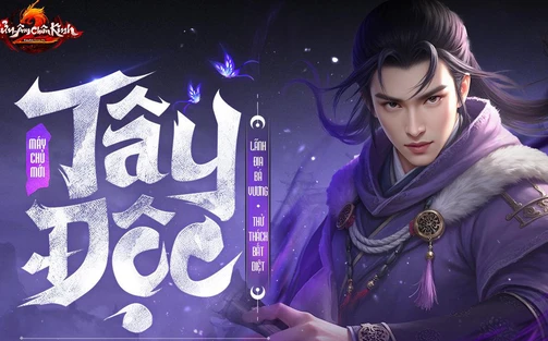 Máy chủ mới Tây Độc khai mở, Cửu Âm Chân Kinh tặng trọn bộ dàn PC 55 triệu đồng cùng giải đấu quà tặng 100 triệu mỗi tháng