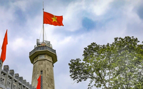 Cột cờ A Pa Chải - dấu ấn chủ quyền nơi cực Tây Tổ quốc