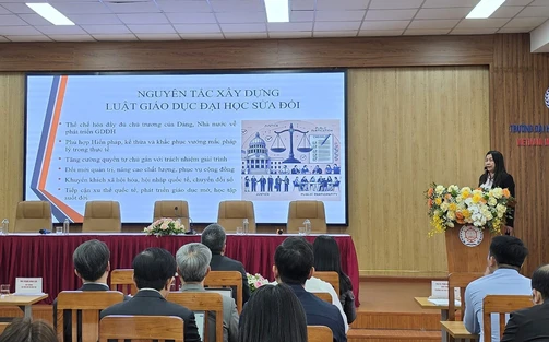 Sửa đổi Luật Giáo dục đại học đáp ứng yêu cầu thực tiễn