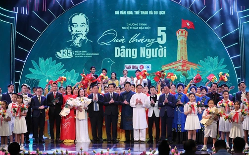 Chương trình nghệ thuật đặc biệt 'Người là Hồ Chí Minh' sẽ diễn ra tại Quảng trường Ba Đình