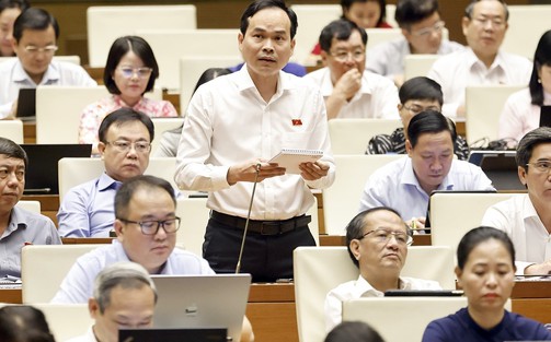 Kỳ họp thứ 9, Quốc hội khóa XV: Thảo luận về cơ chế, chính sách phát triển kinh tế tư nhân