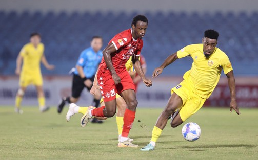 Link xem trực tiếp bóng đá Hải Phòng vs Thanh Hoá 19h15 hôm nay, V-League vòng 23