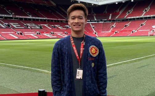 Tin nóng bóng đá Việt hôm nay 20/5: Hoàng Đức tham quan sân Old Trafford; cầu thủ nữ TP.HCM ‘choáng’ với sân thi đấu bán kết Cúp C1 châu Á
