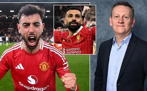 Chuyên gia bóng đá Anh: Bruno Fernandes xứng đáng là cầu thủ hay nhất mùa