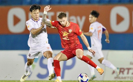 Lịch thi đấu bóng đá hôm nay 3/5: Trực tiếp Hà Tĩnh vs Bình Dương, Hải Phòng vs SLNA